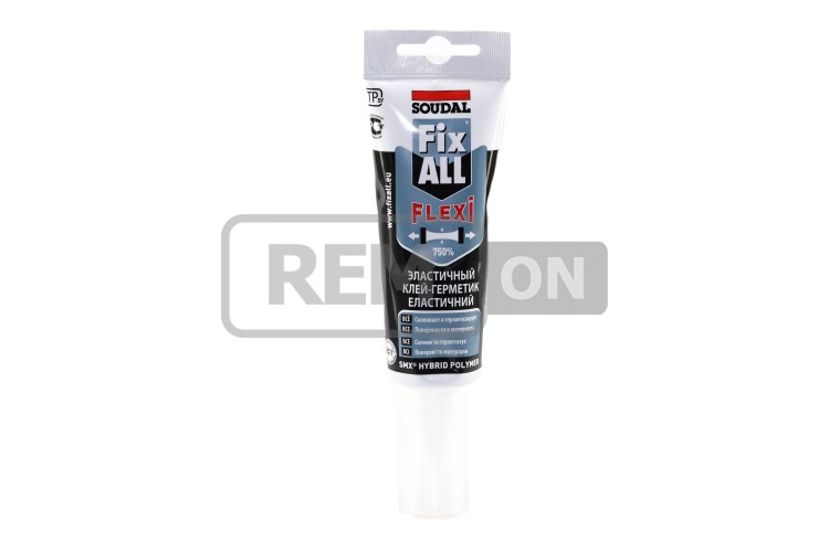 Клей герметик еластичний FIX ALL Flexi 125мл